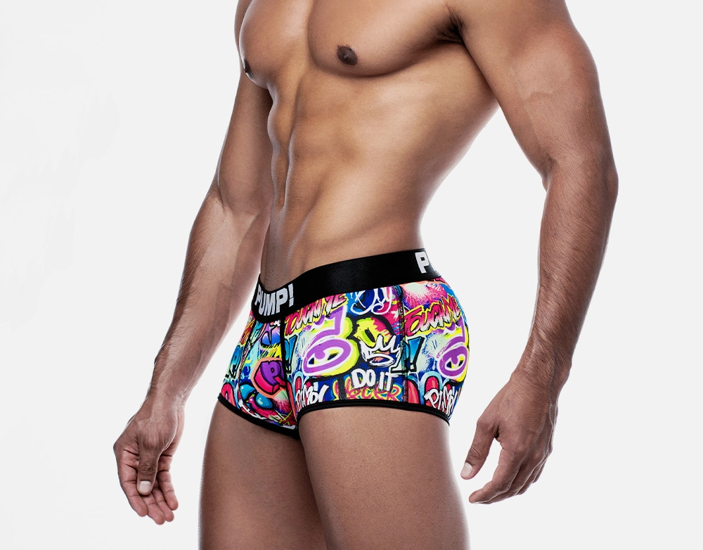 DRIP 💦 A Graffiti inspired Collection by PUMP! Underwear 