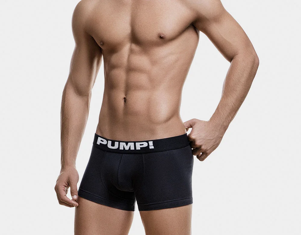 Black Classic Boxer | PUMP! Underwear | 3