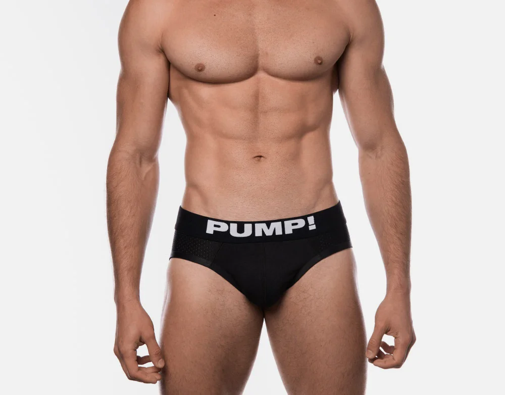 Black Classic Brief | PUMP! Underwear | 1