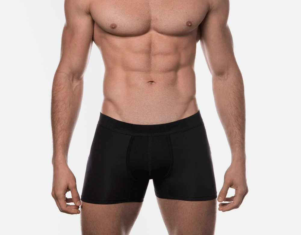 Black Cooldown Boxer | PUMP! Underwear | 1