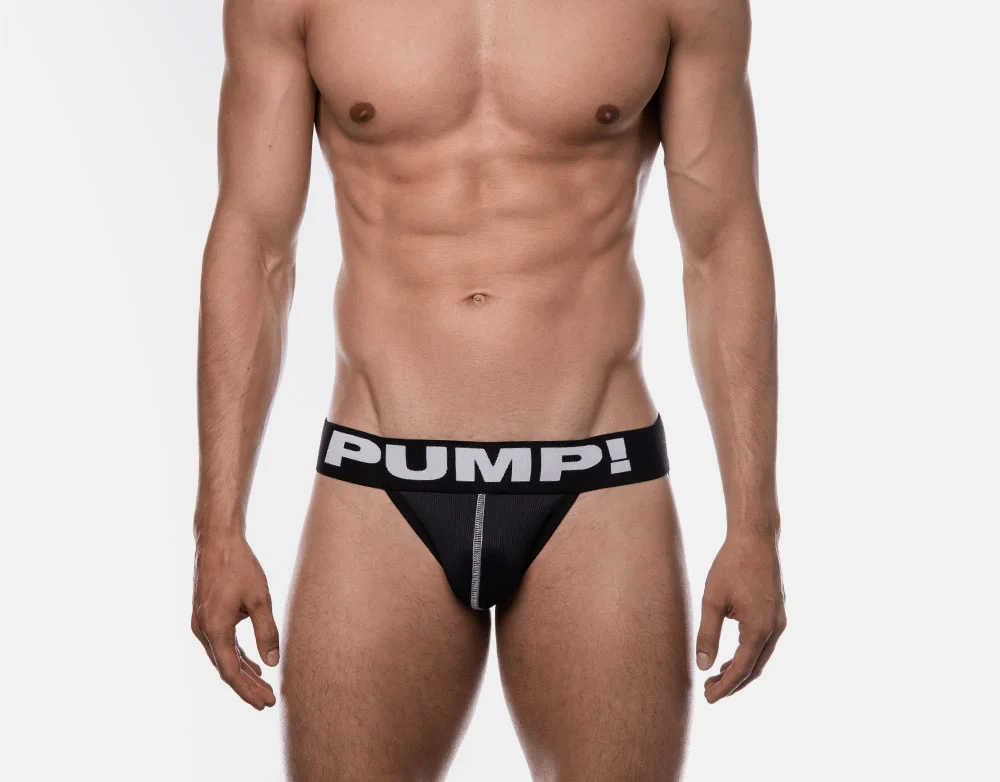 Black Classic Jock | PUMP! Underwear | 3