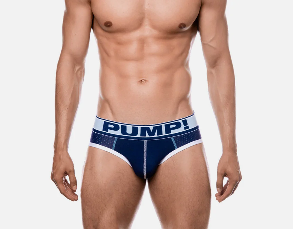 Blue Steel Brief | PUMP! Underwear | 1