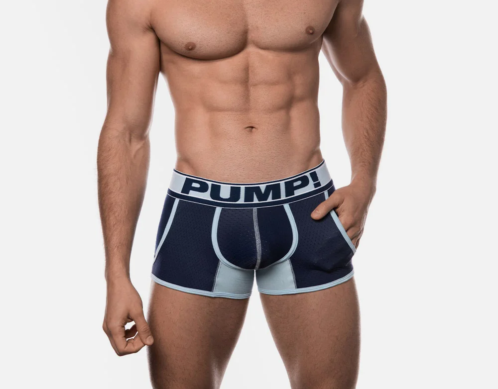 Blue Steel Jogger | PUMP! Underwear | 1