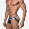Navy Free Fit Boxer