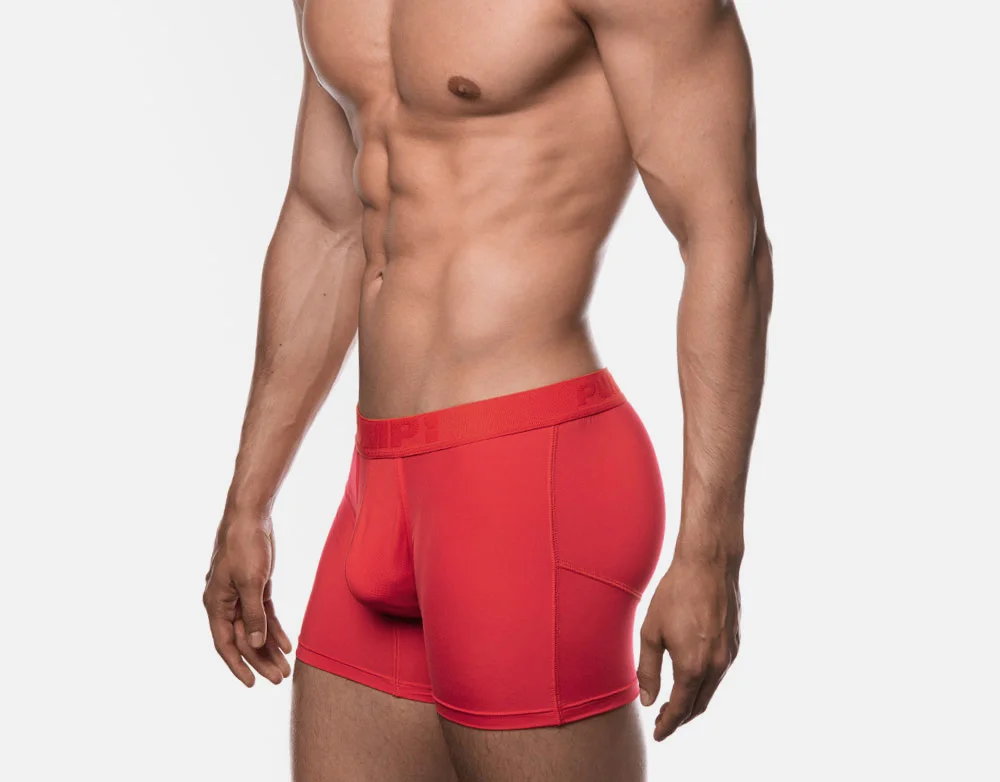 Red Cooldown Boxer | PUMP! Underwear | 3