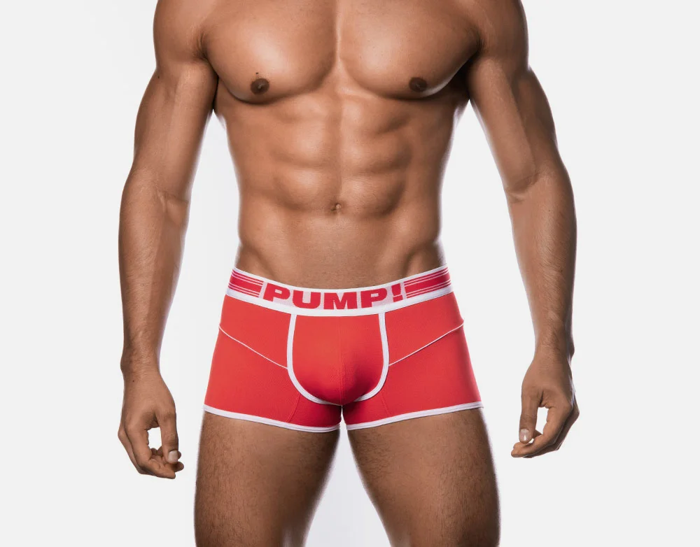 Red Free-Fit Boxer | PUMP! Underwear | 1