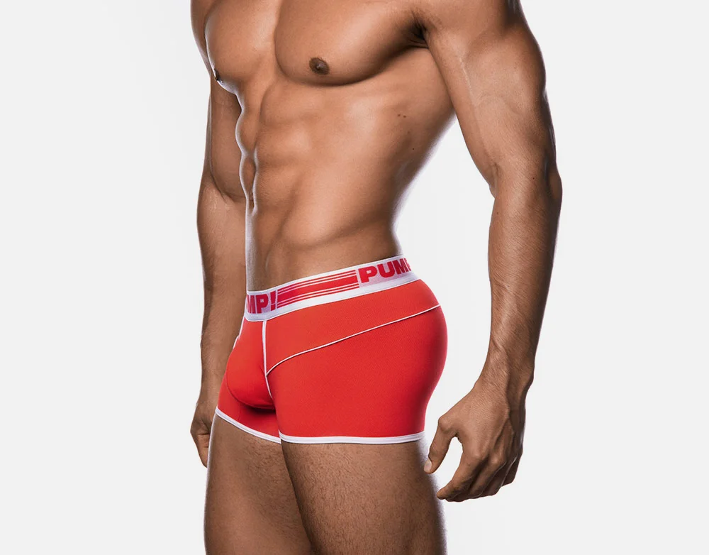 Red Free-Fit Boxer | PUMP! Underwear | 3