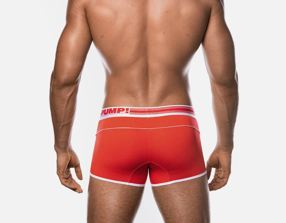 Red Free-Fit Boxer | PUMP! Underwear | 5