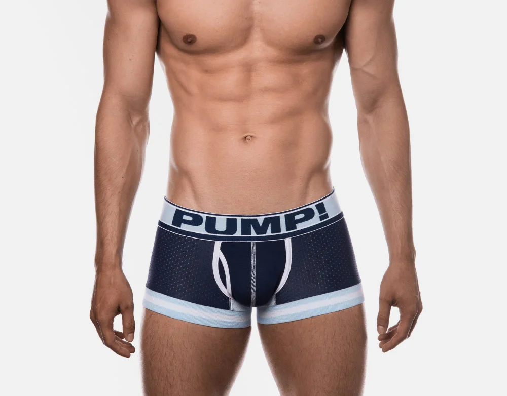Touchdown Blue Steel Boxer | PUMP! Underwear | 1
