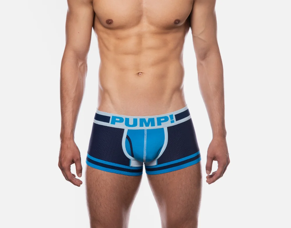 Touchdown True Blue Boxer | PUMP! Underwear | 1