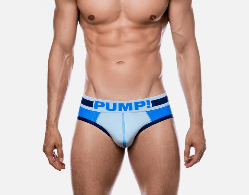 True Blue Brief | PUMP! Underwear | 1