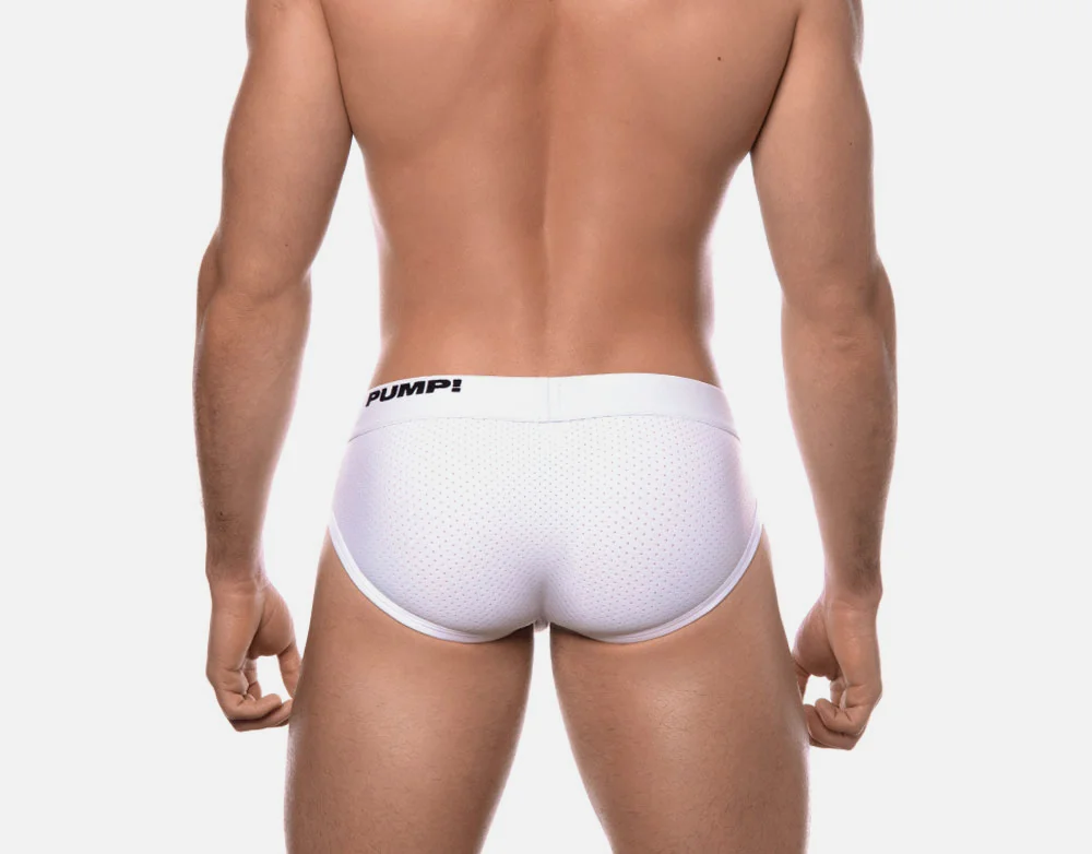 White Classic Brief | PUMP! Underwear | 5