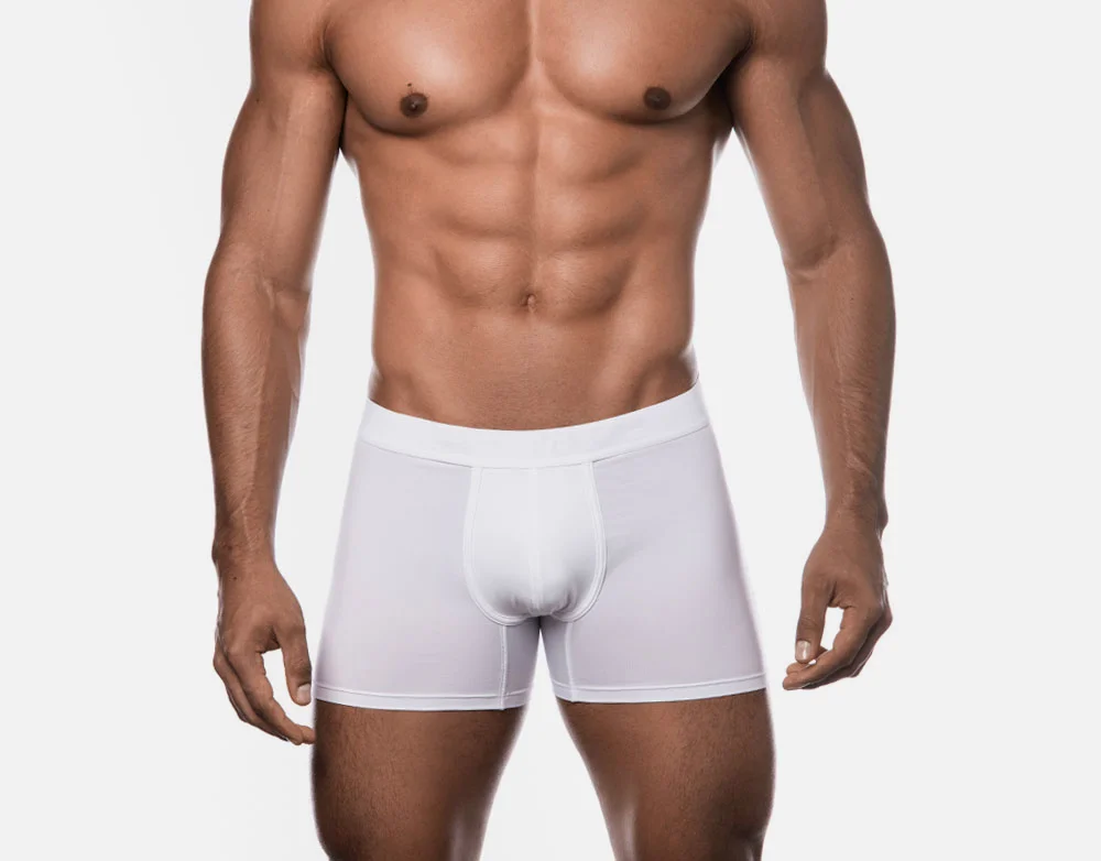 White Cooldown Boxer | PUMP! Underwear | 1
