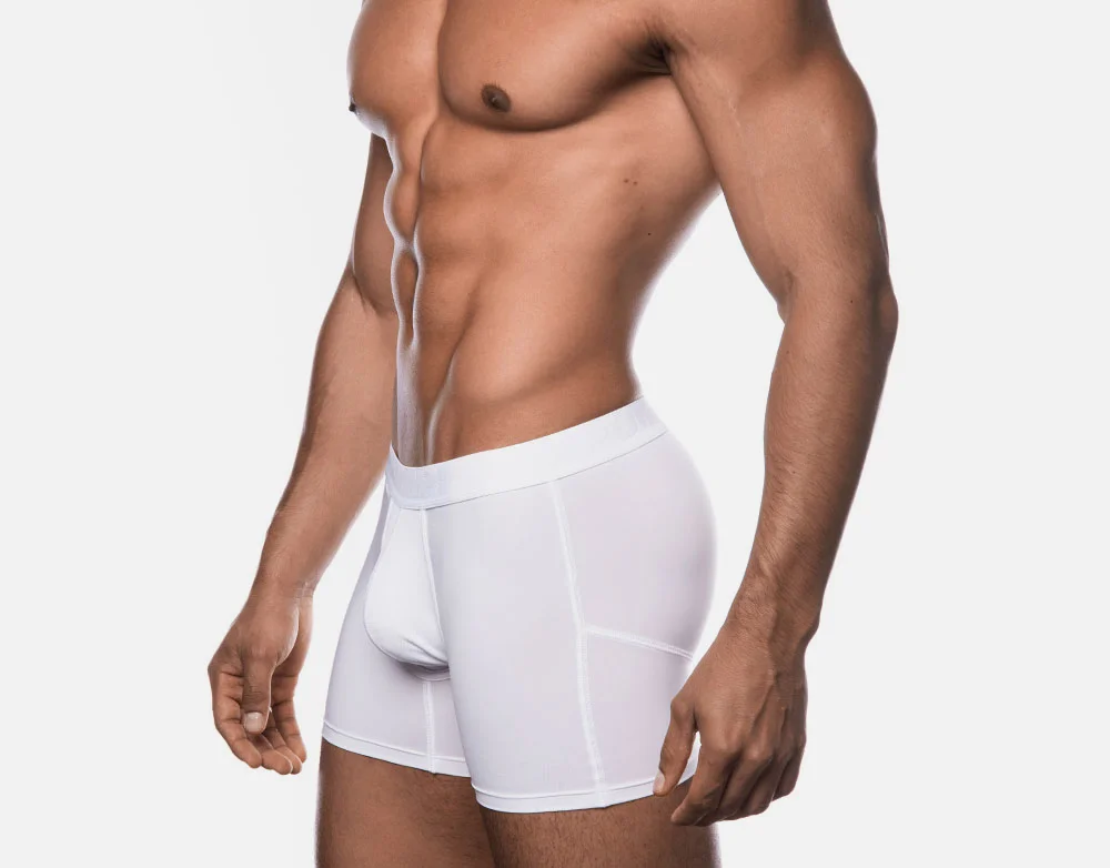 White Cooldown Boxer | PUMP! Underwear | 3