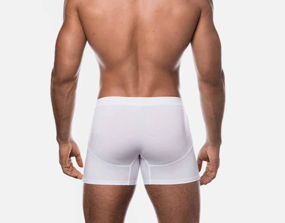 White Cooldown Boxer | PUMP! Underwear | 5