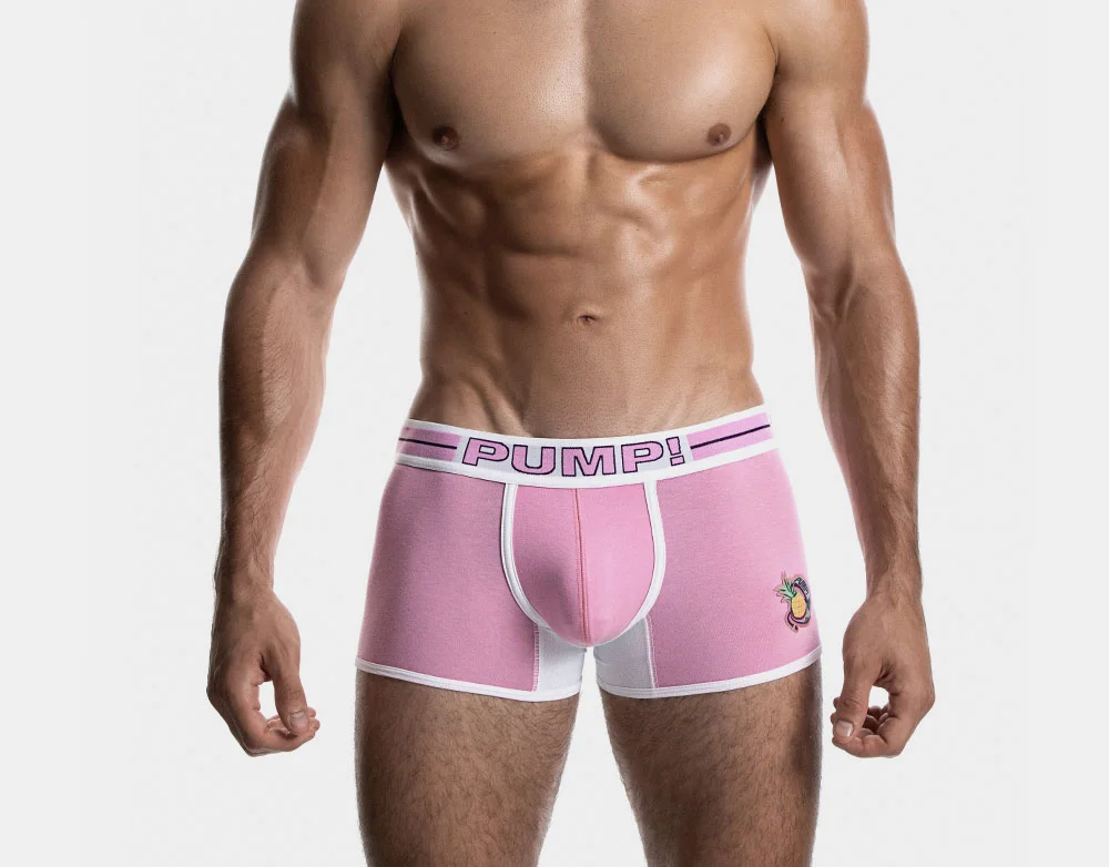 Pink Space Candy Boxer | PUMP! Underwear | 1