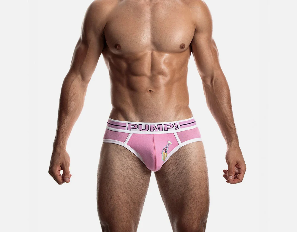 PUMP! Pink Space Candy Brief - Men's Underwear