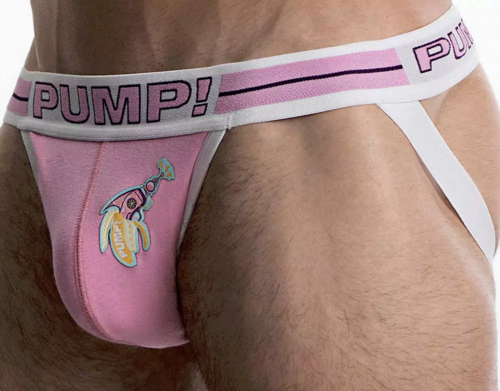 Pink Space Candy Jock | PUMP! Underwear | 5