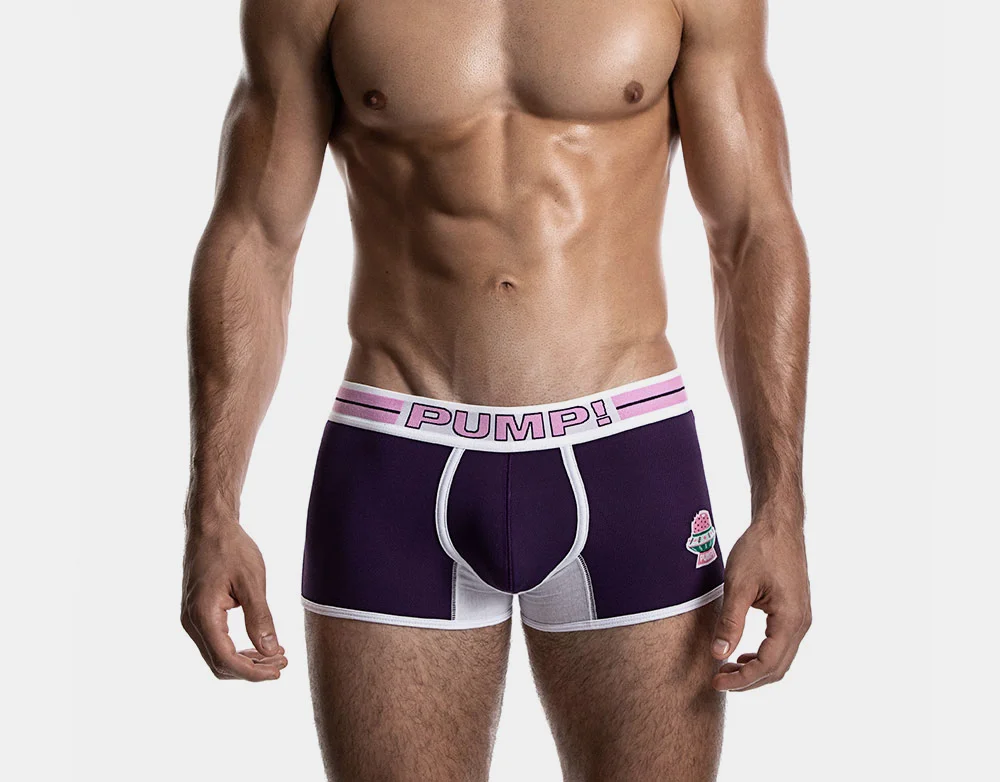 Purple Space Candy Boxer | PUMP! Underwear | 1