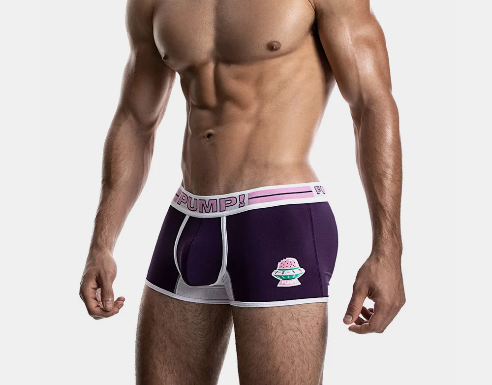 Purple Space Candy Boxer | PUMP! Underwear | 3