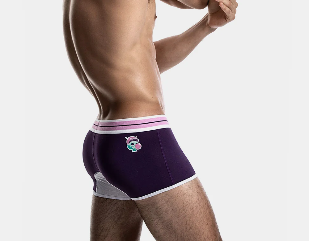 Purple Space Candy Boxer | PUMP! Underwear | 5