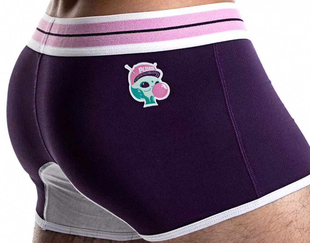 Purple Space Candy Boxer | PUMP! Underwear | 9