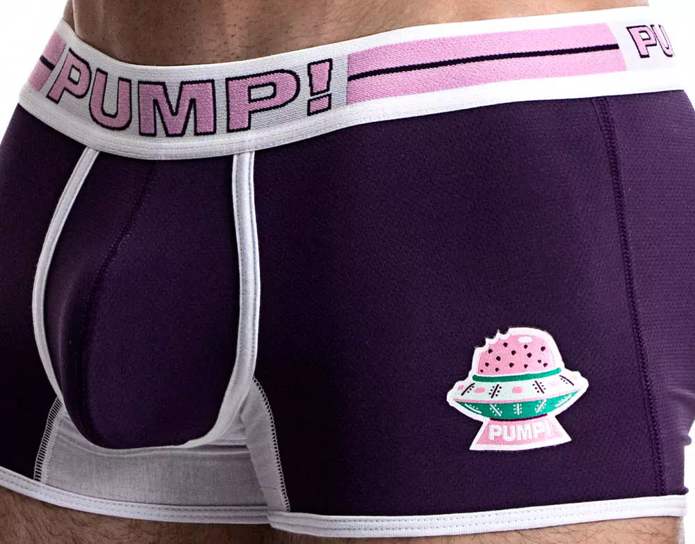 Purple Space Candy Boxer | PUMP! Underwear | 11