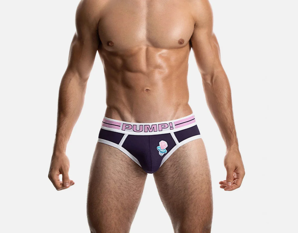 Purple Space Candy Brief | PUMP! Underwear | 3