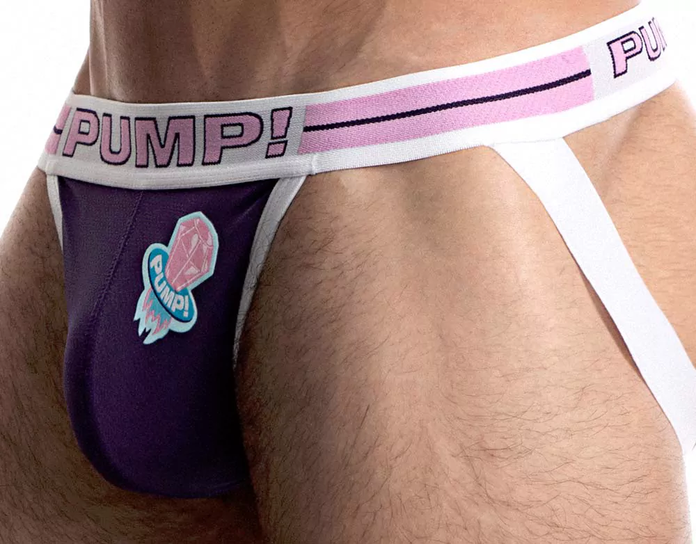 Purple Space Candy Jock | PUMP! Underwear | 7