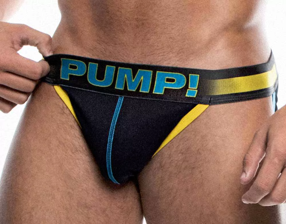 Play Yellow Sidecut Brief | PUMP! Underwear | 7