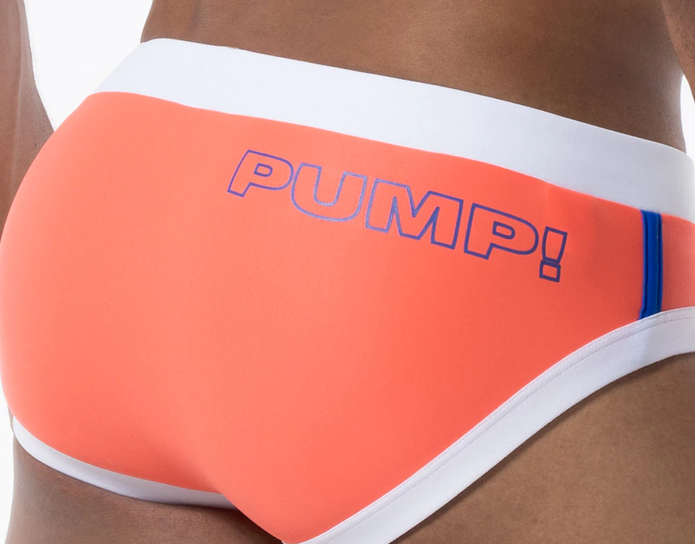 Coral Waterbrief | PUMP! Underwear | 9
