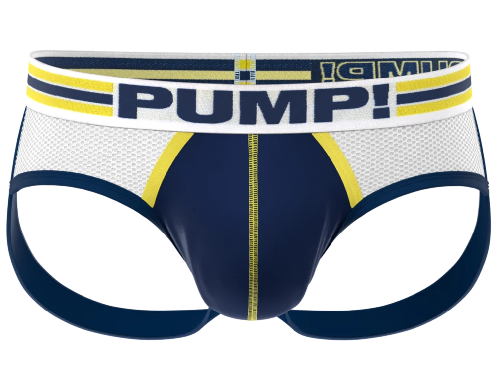 Recharge Full Front Jockstrap | PUMP! Underwear & Swimwear | 2