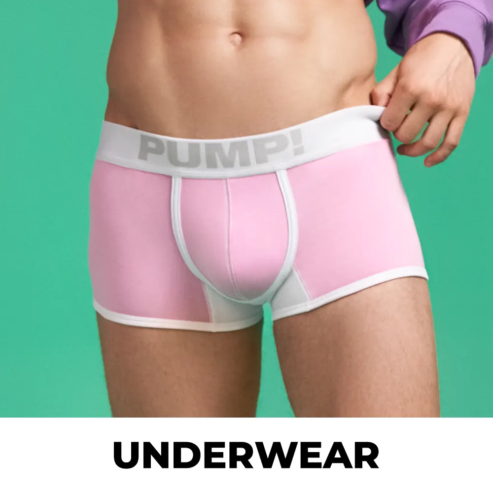 PUMP! Bio | PUMP! Underwear | 1