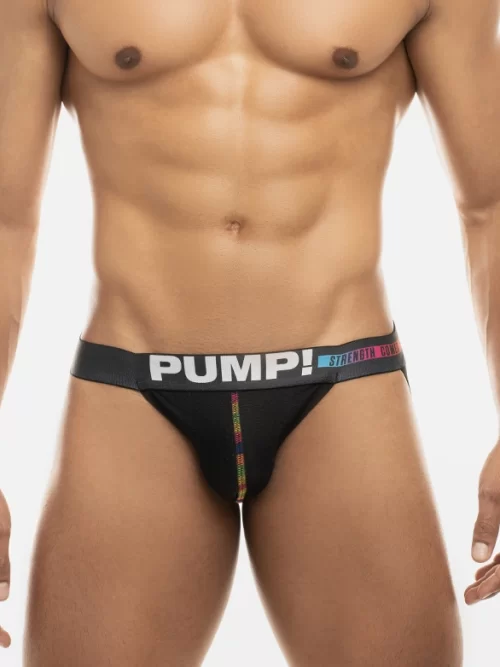 Mens Low Rise Jockstrap Underwear With Bulge Pouch And Zipper Mens Leather  Briefs In Wetlook Patent Leather From Dongporou, $18.05