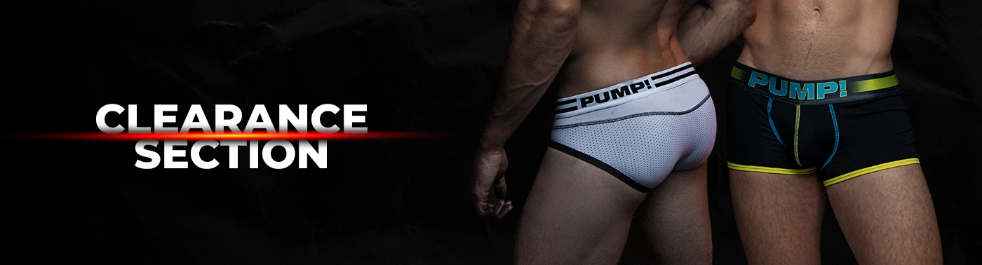 PUMP! Underwear - Men's underwear sale section