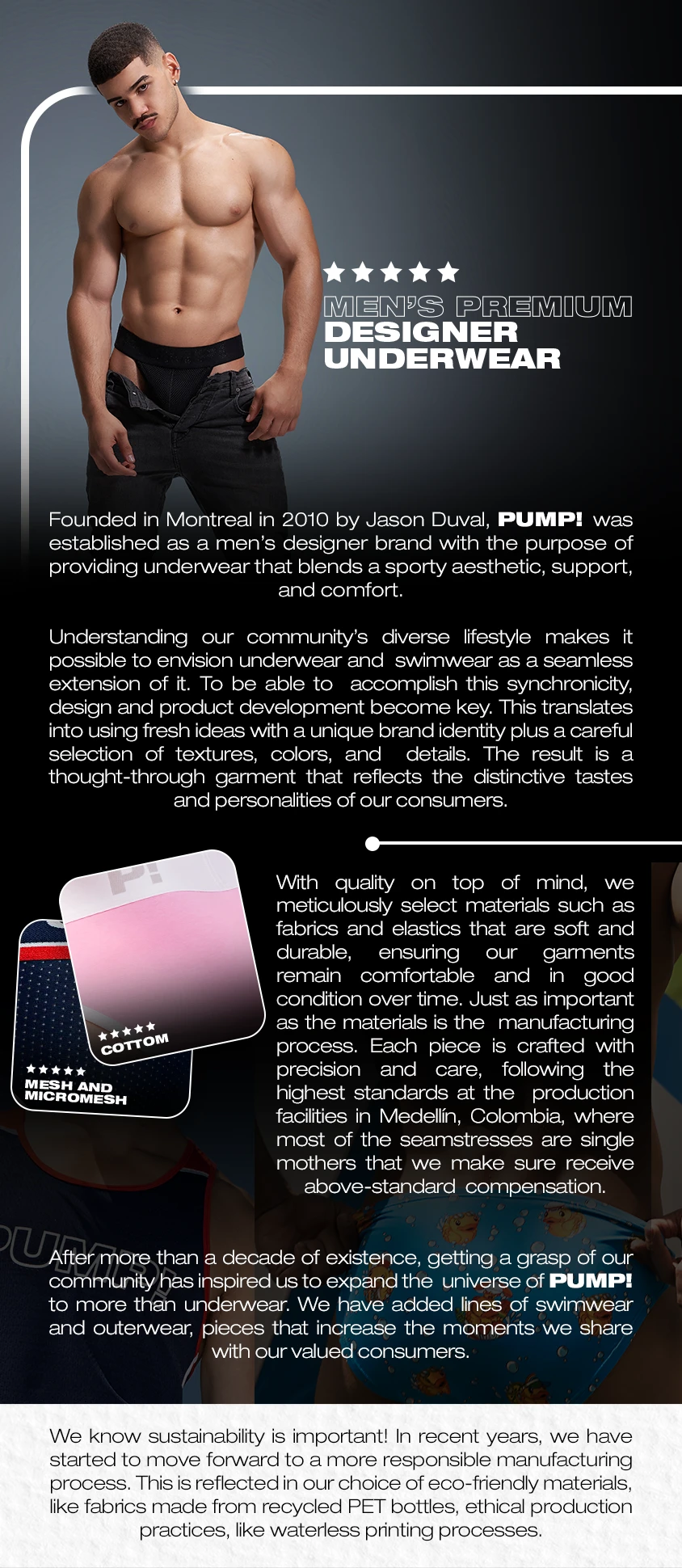 About Us | PUMP! Underwear | 5