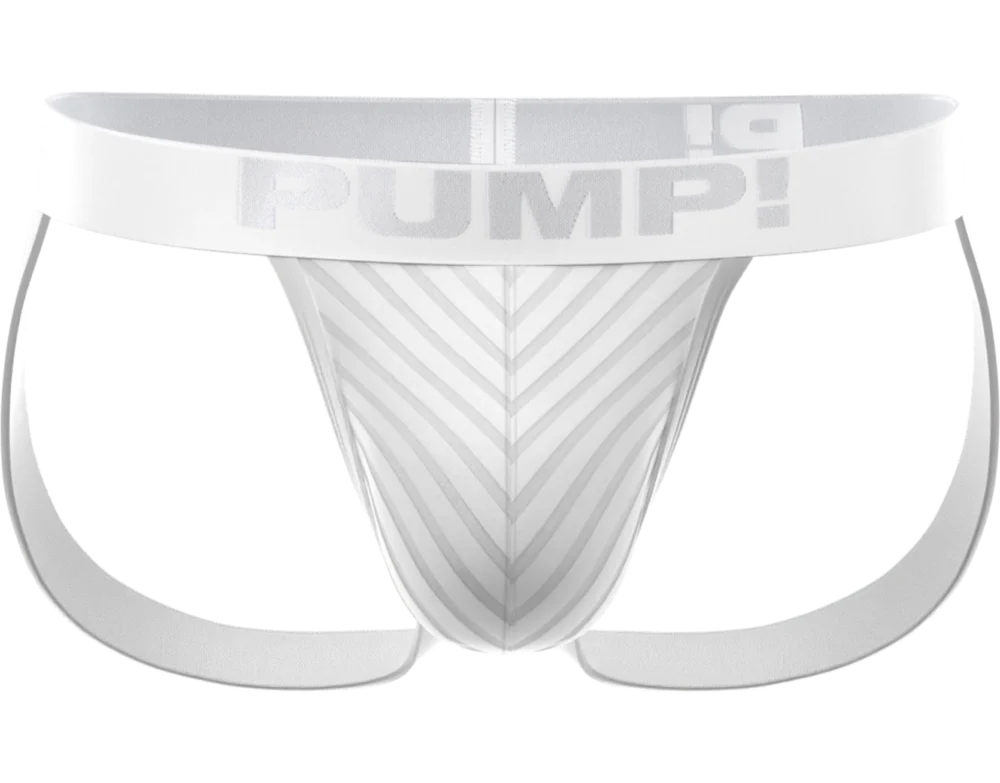 Whisper White Jockstrap | PUMP! Underwear & Swimwear | 2