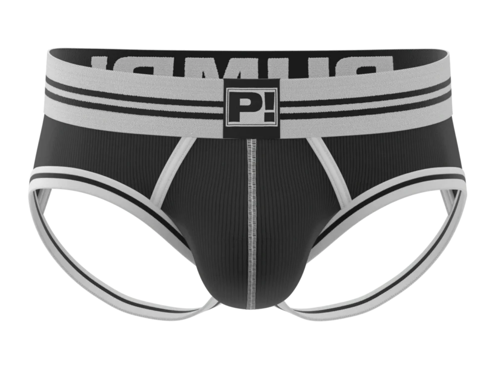 Round2 Black Backless Trunk | PUMP! Underwear & Swimwear | 2