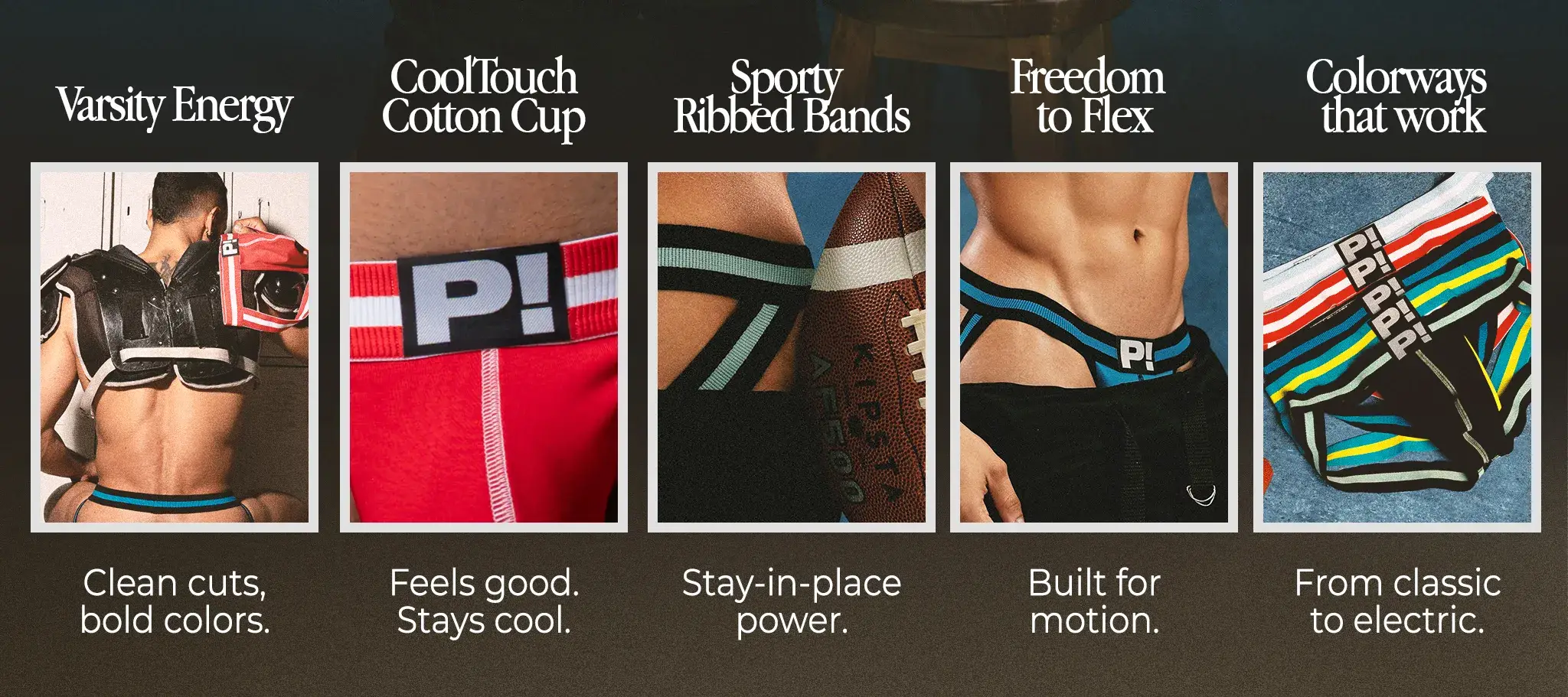 Locker Room | PUMP! Underwear & Swimwear | 90 Locker Room | PUMP! Underwear & Swimwear | 89