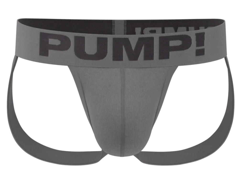 Gray Classic Jockstrap | PUMP! Underwear & Swimwear | 12