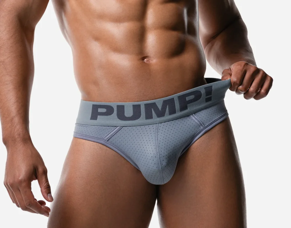 Gray Classic Thong - Image 5