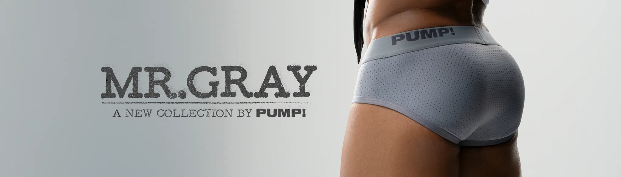 Mr. Gray Collection | PUMP! Underwear & Swimwear | 1