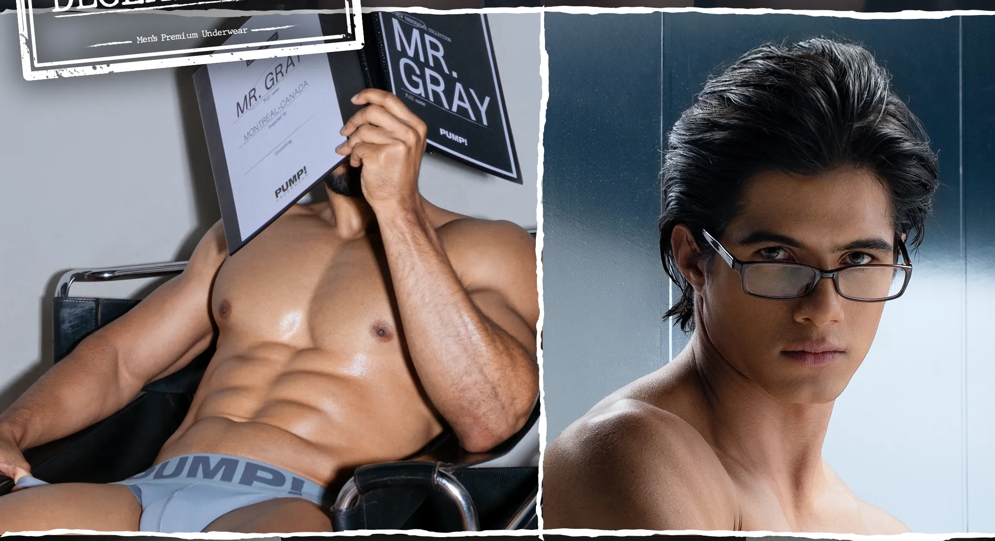 Mr. Gray Collection | PUMP! Underwear & Swimwear | 55