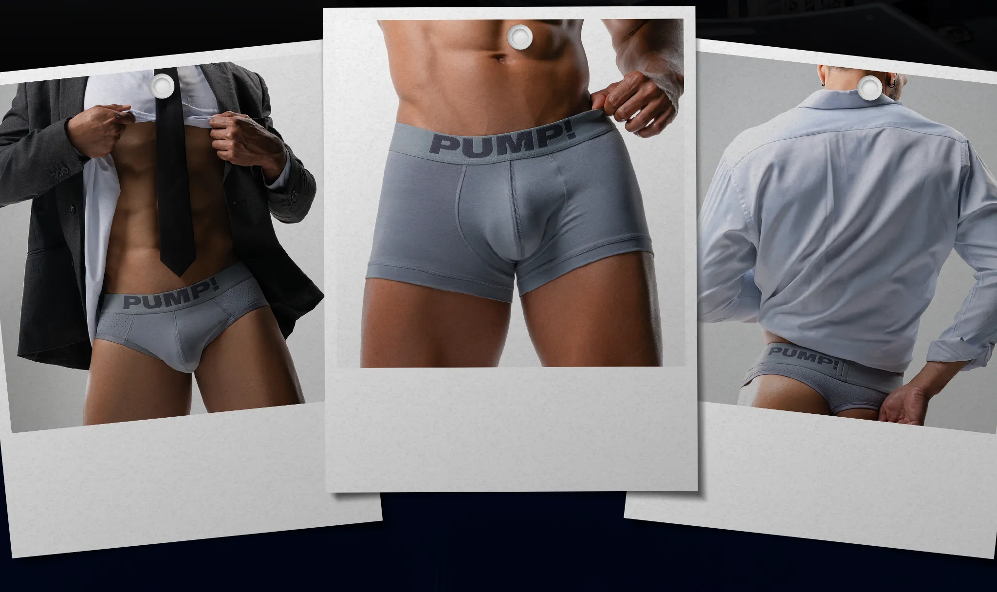 Mr. Gray Collection | PUMP! Underwear & Swimwear | 83