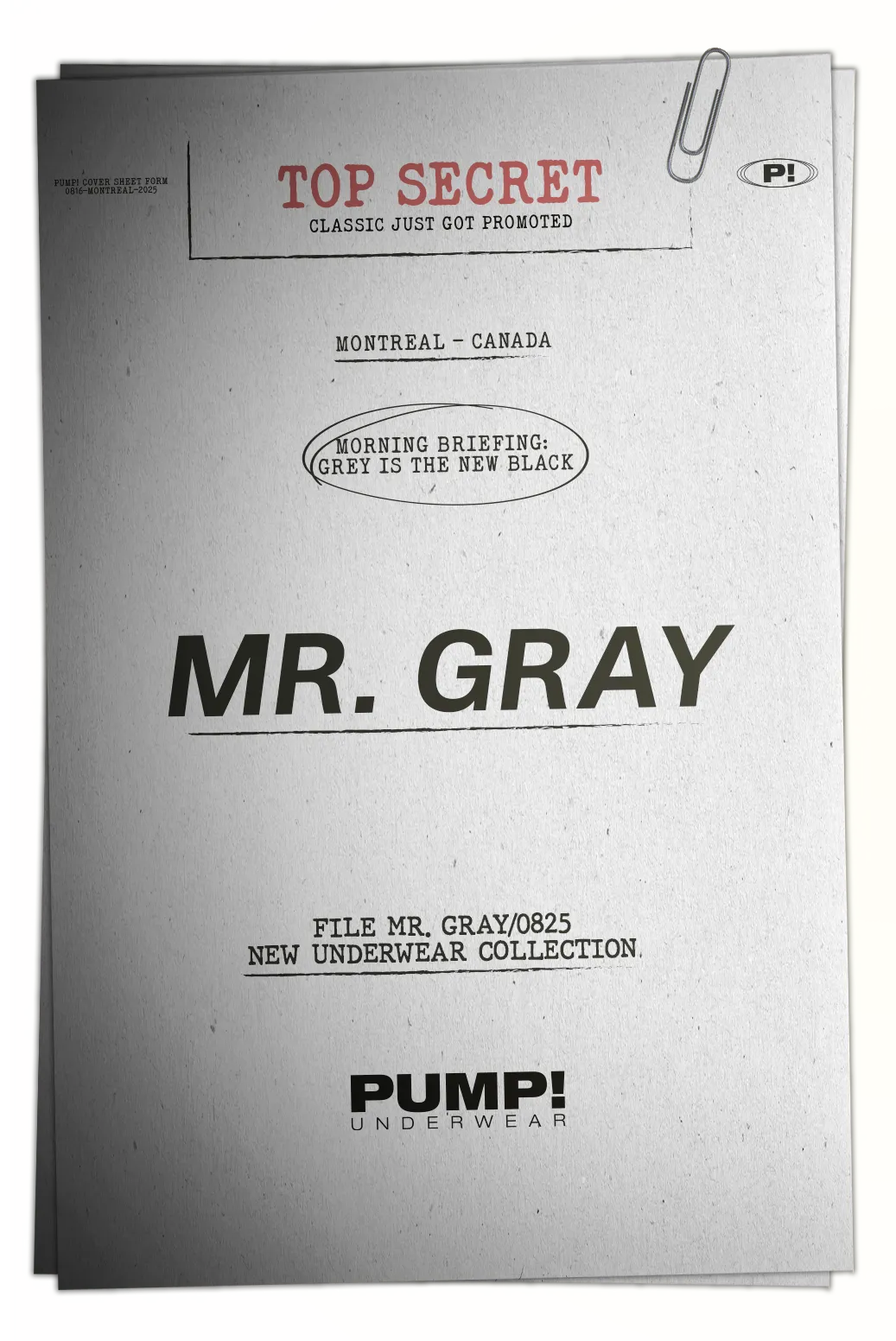 Mr. Gray Collection | PUMP! Underwear & Swimwear | 59