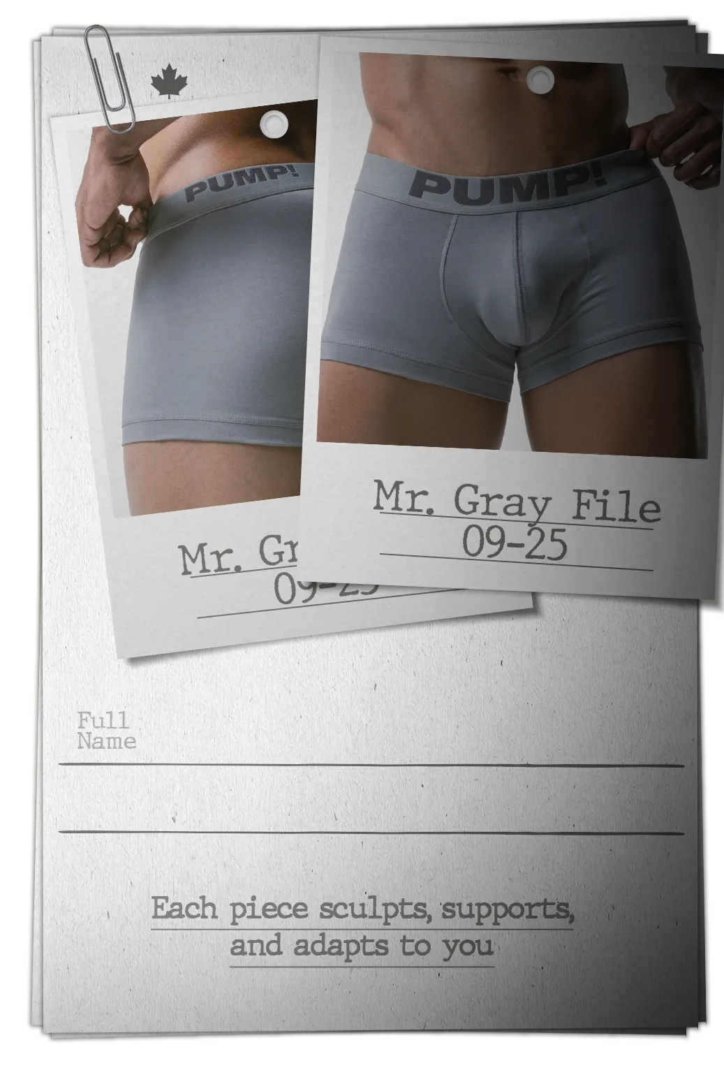 Mr. Gray Collection | PUMP! Underwear & Swimwear | 67