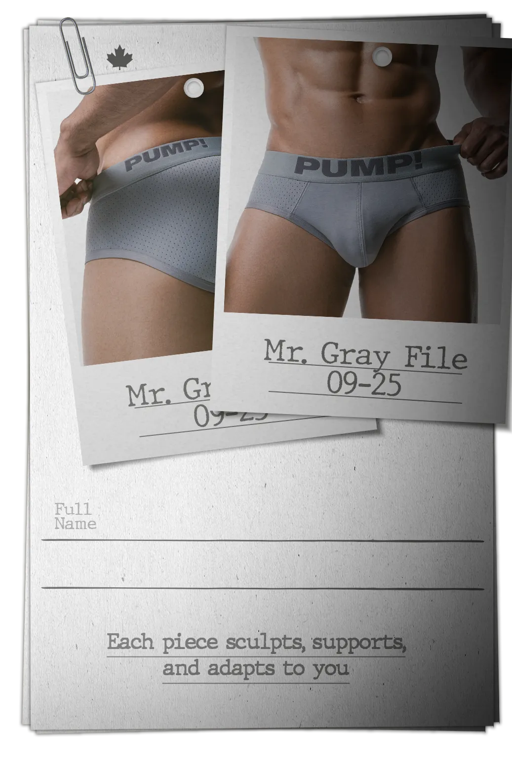 Mr. Gray Collection | PUMP! Underwear & Swimwear | 63