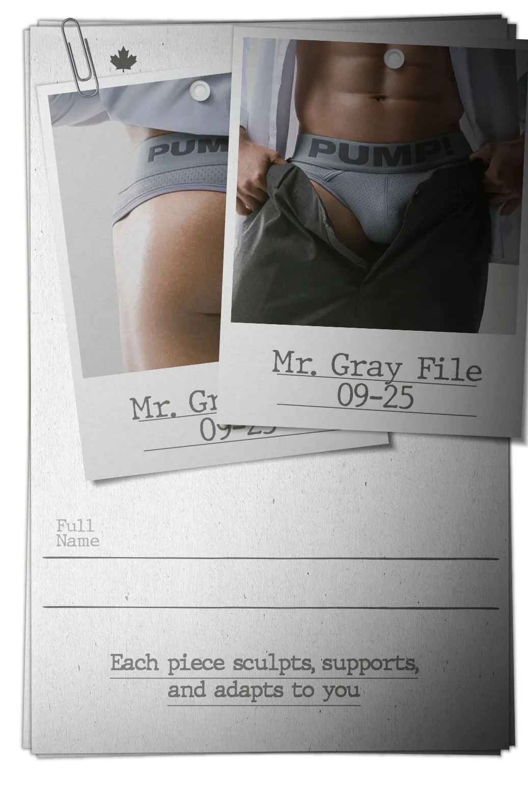 Mr. Gray Collection | PUMP! Underwear & Swimwear | 61