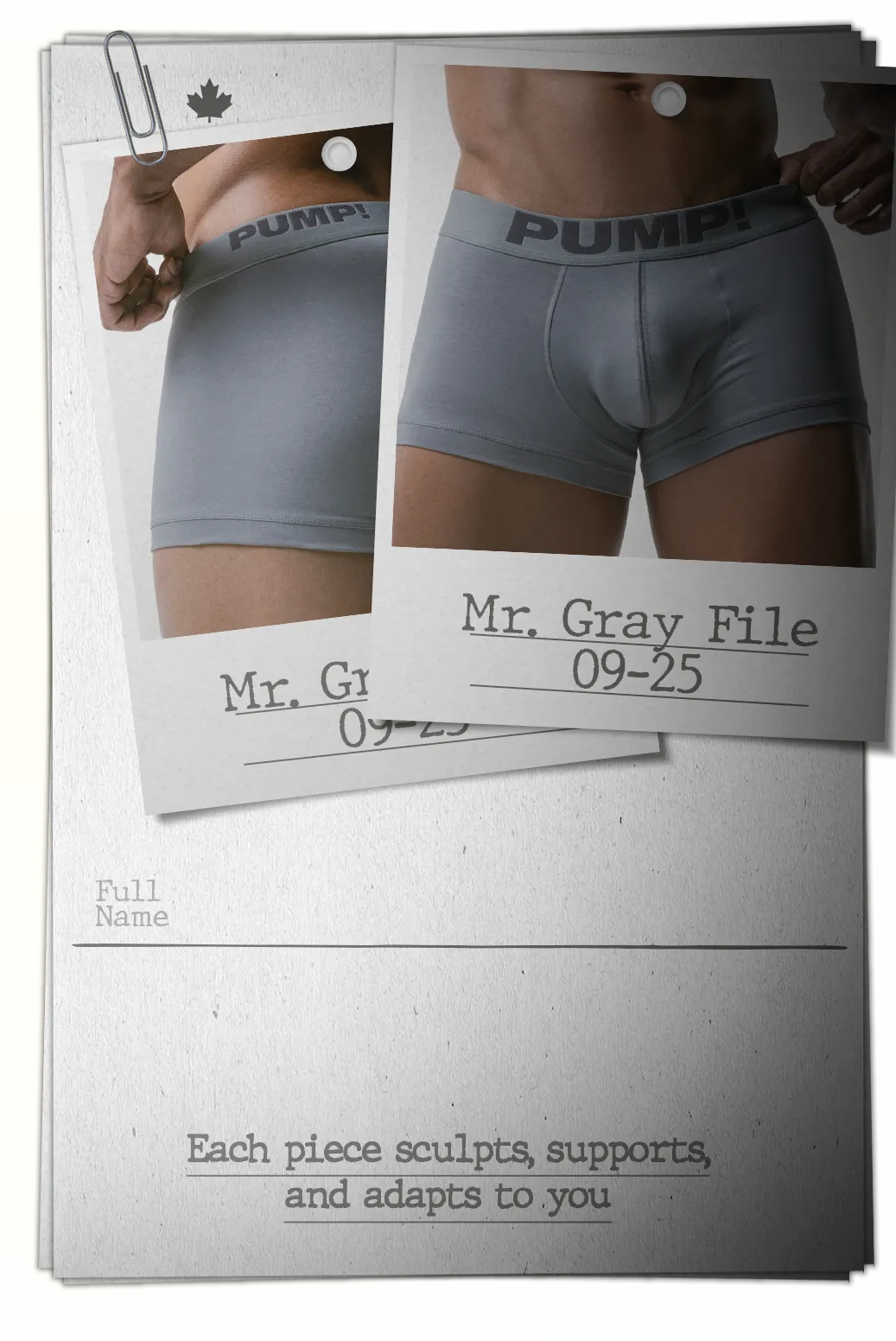 Mr. Gray Collection | PUMP! Underwear & Swimwear | 75