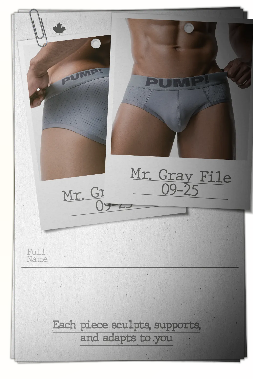Mr. Gray Collection | PUMP! Underwear & Swimwear | 71
